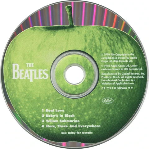 CD.58544.US.1, CD EP, Jewel Case