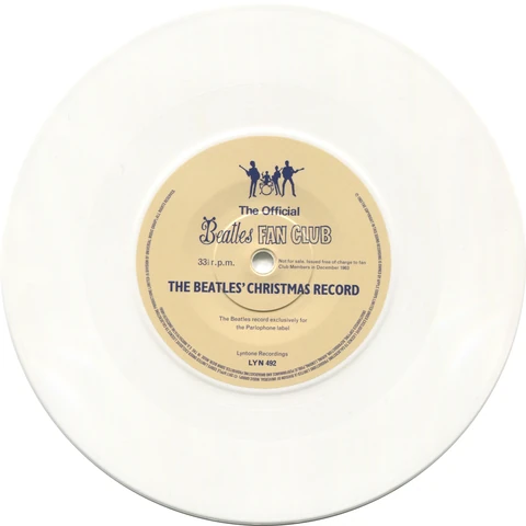 45.4740.LYN.1, WHITE Colored vinyl.