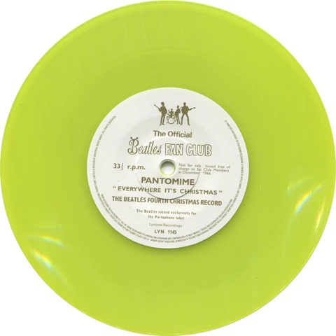 45.4795.LYN.4, LIME Colored vinyl.
