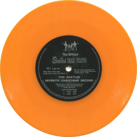 45.4832.LYN.7, ORANGE Colored vinyl.