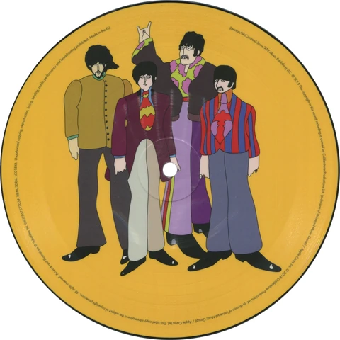 45.6757203.PD.1b, Picture Disc B-side