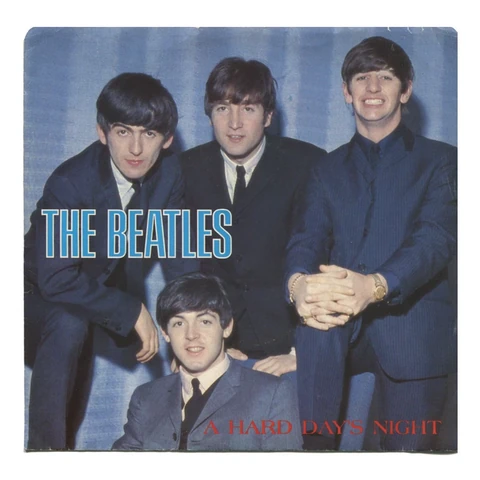 46. A Hard Day's Night / Things We Said Today