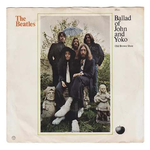37. Ballad of John and Yoko / Old Brown Shoe