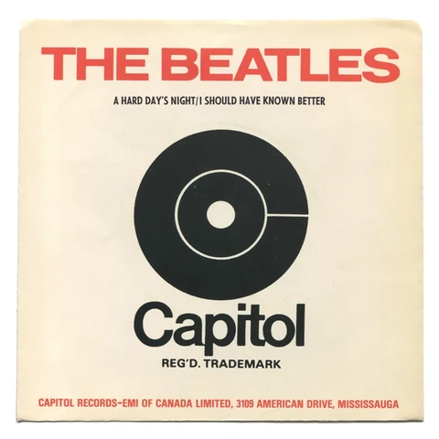 A Hard Day's Night / I Sho...
