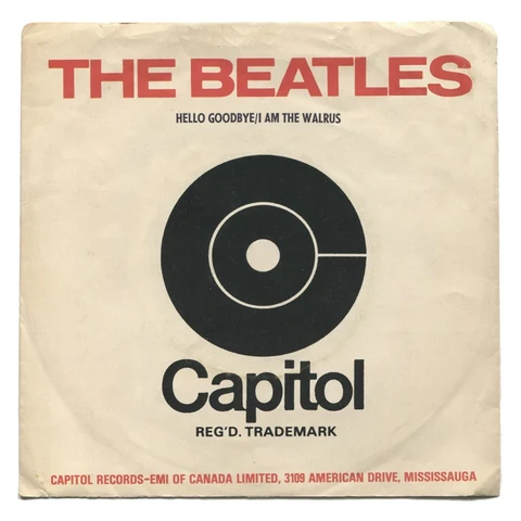 Hello Goodbye / I Am The...