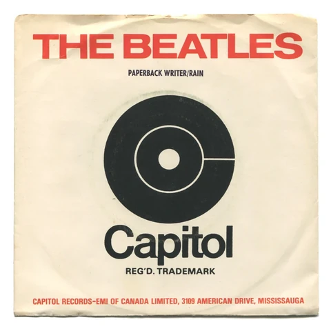 Paperback Writer / Rain
