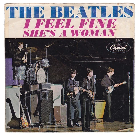 22. I Feel Fine / She’s A Woman