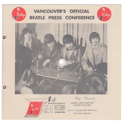 21. Vancouver's official..., Kellys Promo Flexi Disc