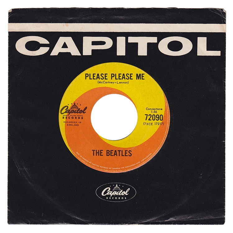 Please Please Me / Ask Me Why, 45.72090.1.1