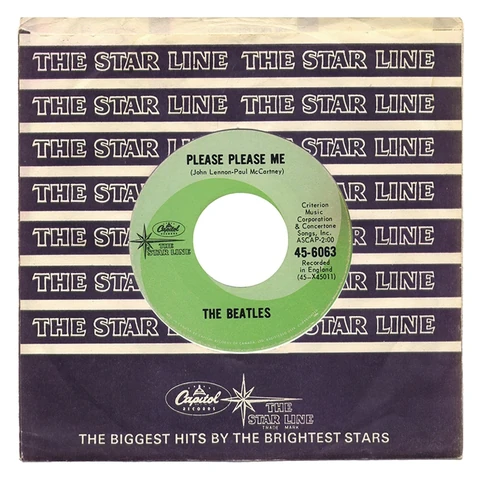 Please Please Me, From Me To You