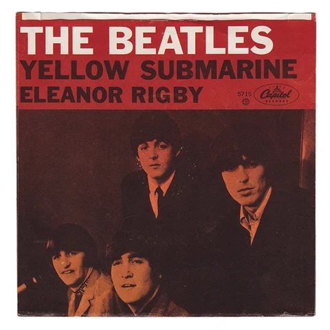 30. Yellow Submarine / Eleanor Rigby