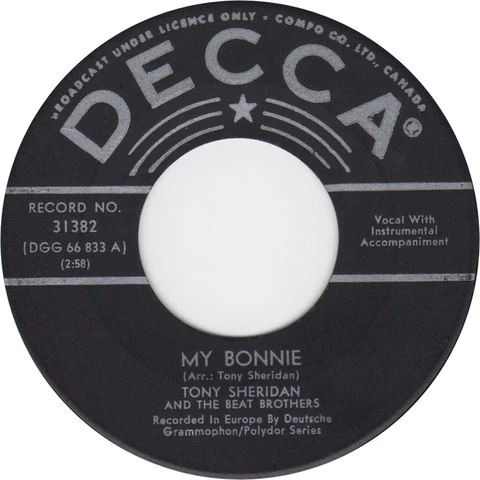 45.31382.DE.1, First Canadian Beatles Record