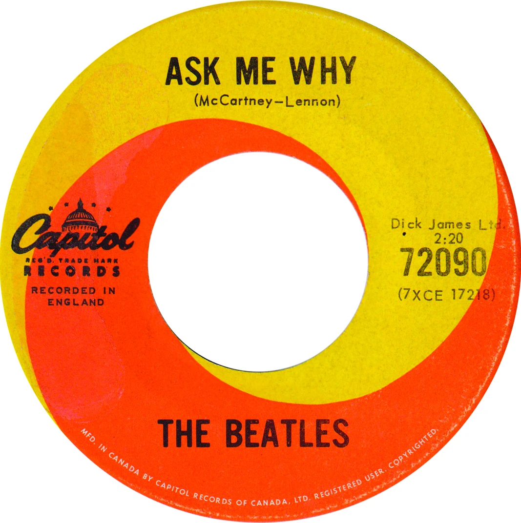 Please Please Me / Ask Me Why, 45.72090.1.1