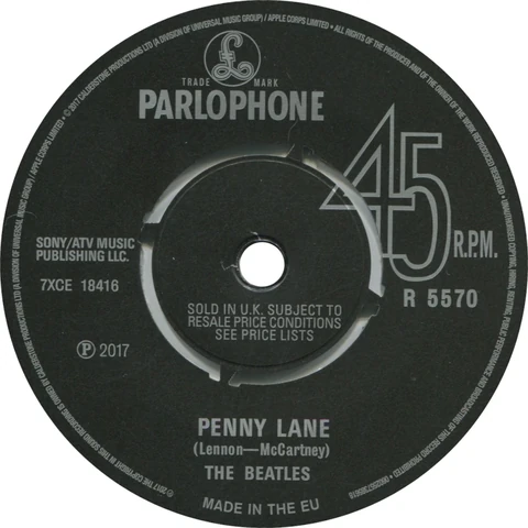 45.R5570.PAR.1, RSD Release, Half Speed Master, New Remixed Tracks