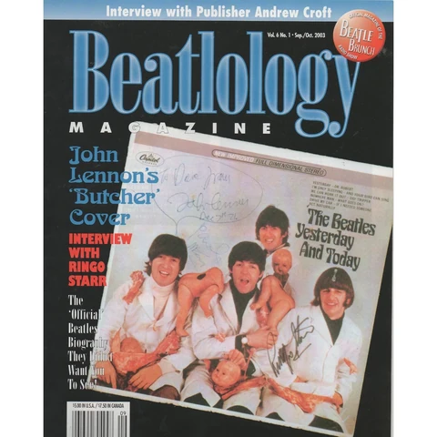 Beatlology Magazine, (out of print)