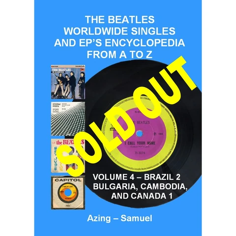 Beatles worldwide Singles, Encyclopedia Vol.4