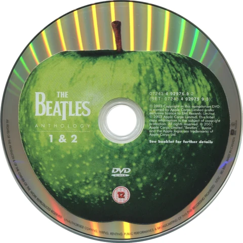 Anthology, DVD.92976.APP.1, New Added Material, 5 Disc Box Set