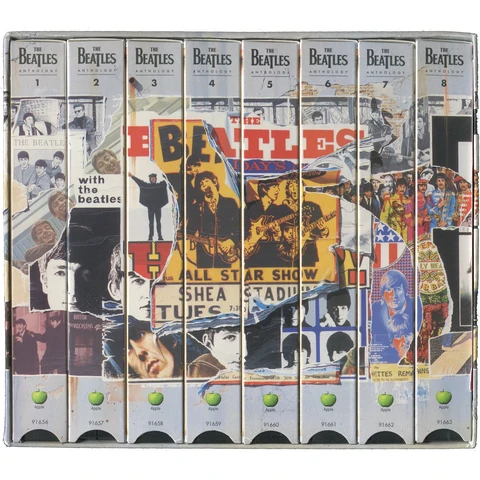Anthology (English), VHS.91655.CAD.1, Canadian Issue