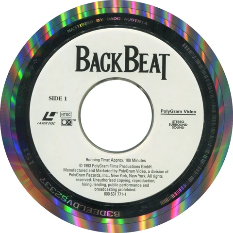 BackBeat, LD.800631771.USA.1, Movie about the Beatles