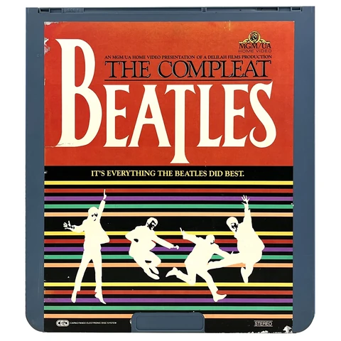 The Compleat Beatles, CED.450880.USA.1, CED (RCA)