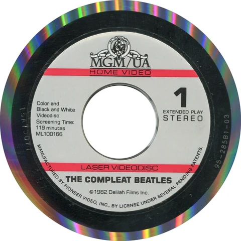 The Compleat Beatles, LD.450880.USA.1, Documentary