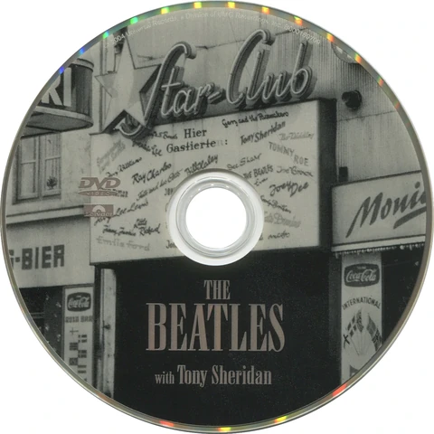 The Beatles w/ Tony Sheridan, DVD.189709.POL.1, Film on the Hamburg Period, Polydor / UMG