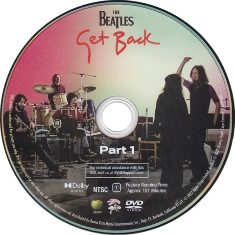Get Back, DVD.232406.USA.1, Withdrawn Box Set,, Faulty audio tracks