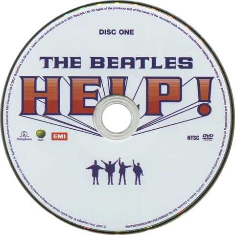 Help!, DVD.62145992.CAD.1, 2007 Canadian reissue, Digipack