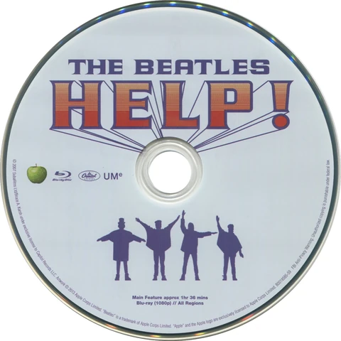Help!, BR.0018585.USA.1, Universal Blu-ray, White Digipack
