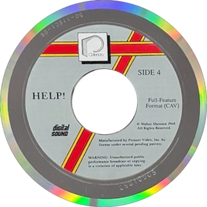Help!, LD.2004.USA.1, Criterion Edition