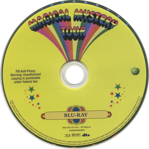 Magical Mystery Tour!, BR.40490595.USA.1, Universal Blu-ray, Clear Blue Plastic