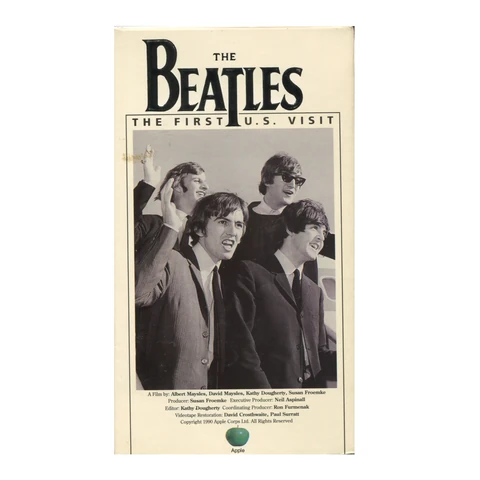 The Beatles First US Visit, VHS.6218.USA.1, ** USA IMPORT **