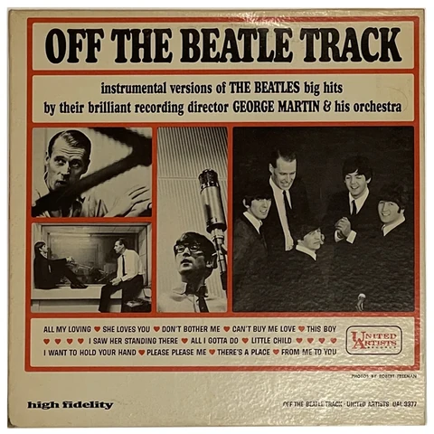 Off The Beatle Track