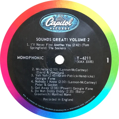 LP.PG6211.1.1, Rainbow with Brackets, Mono