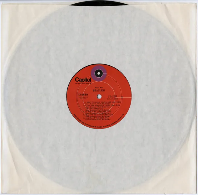 Inner Sleeves, plain paper sleeve type 1
