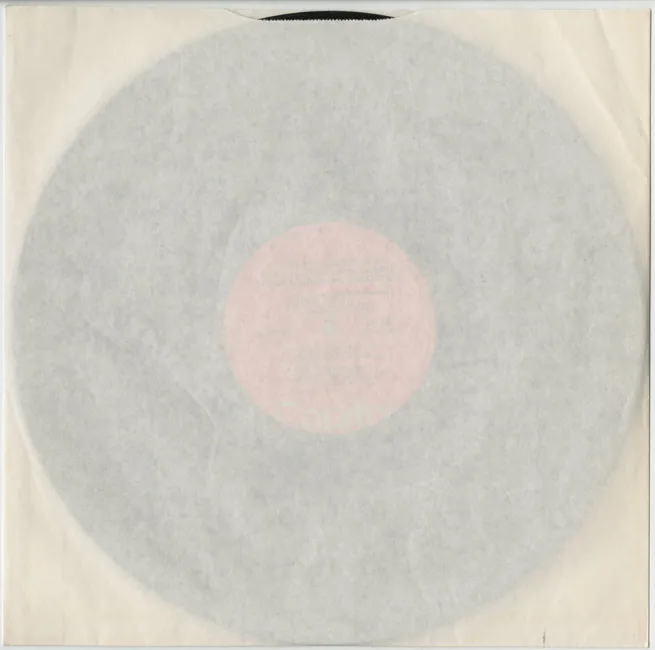 Inner Sleeves, plain paper sleeve type 2