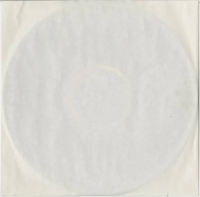 Inner Sleeves, plain paper sleeve type 5