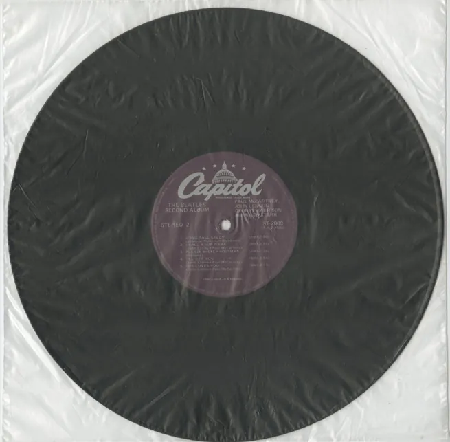 Inner Sleeves, polyethylene sleeve type 1 reverse