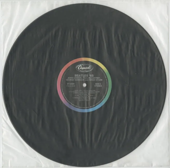 Inner Sleeves, polyethylene sleeve type 2 reverse