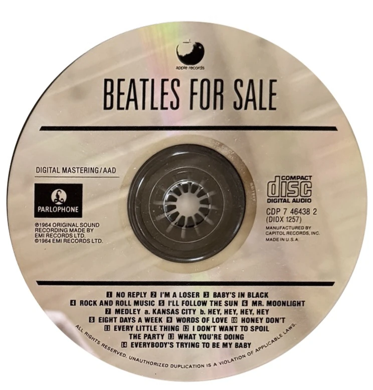 Formats de parution canadiennes - Disques Compacts (CDs)
