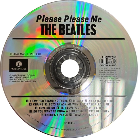 CD.46435.2B.1, Disque Americ 2B