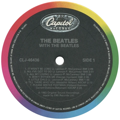 LP.46436.13.1, Retro Rainbow CLJ, Columbia