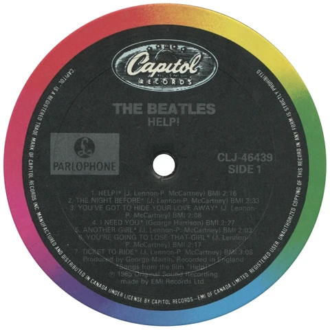 LP.46439.13.1, Retro Rainbow CLJ, Columbia