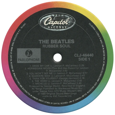 LP.46440.13.1, Retro Rainbow CLJ, Columbia