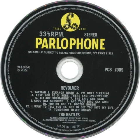 CD.02445599684.EU.1a, Remix. 1 CD edition