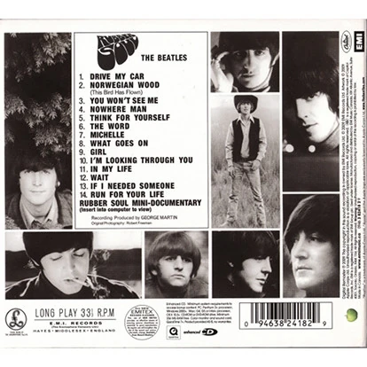 7. Cinram Remaster, redesigned tray artwork