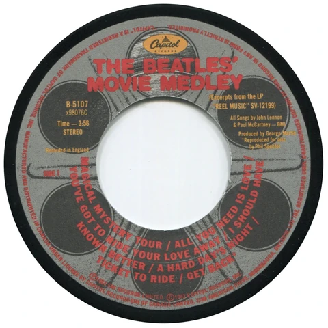 45.5107.11.1, Capitol Custom Label, Regular track on B-side