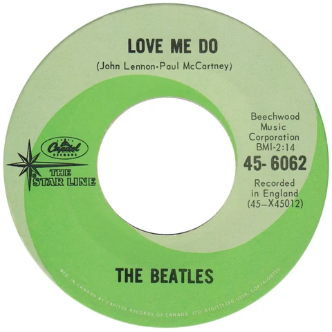 Love Me Do / P.S. I Love You