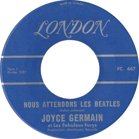45.JG667.LON.1.2, Chanson de fans des Beatles