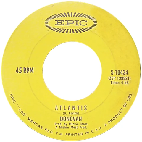 Atlantis, Donovan